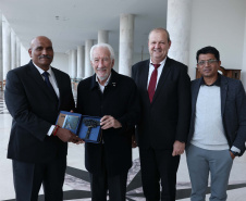 Reunião SETI, Invest PR x Centro de Desenvolvimento de Computação Avançada (C-DAC) da Índia