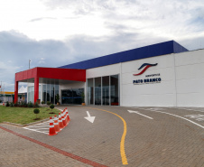 Aeroporto de Pato Branco recebe visita técnica para atualização do Plano Aeroviário Estadual