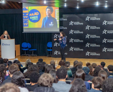 Com foco em Biologia, aulão do Enem Paraná chega a Curitiba para 330 estudantes da rede estadual