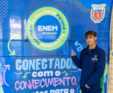 Com foco em Biologia, aulão do Enem Paraná chega a Curitiba para 330 estudantes da rede estadual