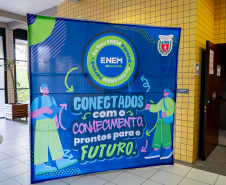 Com foco em Biologia, aulão do Enem Paraná chega a Curitiba para 330 estudantes da rede estadual