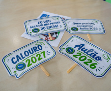 Com foco em Biologia, aulão do Enem Paraná chega a Curitiba para 330 estudantes da rede estadual
