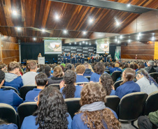 Com foco em Biologia, aulão do Enem Paraná chega a Curitiba para 330 estudantes da rede estadual