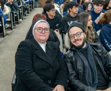 Com foco em Biologia, aulão do Enem Paraná chega a Curitiba para 330 estudantes da rede estadual