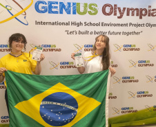 Estudante do Paraná retorna de evento internacional com menção honrosa na categoria de ciências 