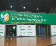 Adapar marca presença na 9ª Conferência Nacional de Defesa Agropecuária
