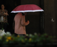 CHUVA RETORNA AO PARANÁ A PARTIR DO FIM DE SEMANA, AFIRMA SIMEPAR