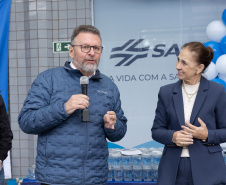 Sanepar inaugura nova Central de Relacionamento de São José dos Pinhais