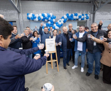 Sanepar inaugura nova Central de Relacionamento de São José dos Pinhais