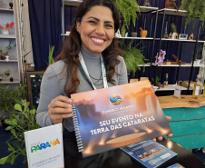 Estado divulga destinos, gastronomia e serviços turísticos durante o FITCataratas