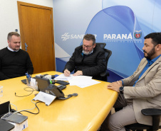 Sanepar investe R$ 2,9 milhões para levar água potável a comunidades tradicionais de Guaraqueçaba
