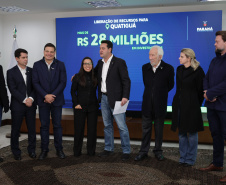GOV LIBERAÇÃO RECURSOS MUNICIPIOS