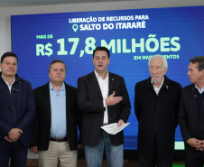 GOV LIBERAÇÃO RECURSOS MUNICIPIOS