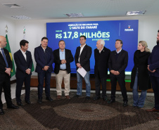 GOV LIBERAÇÃO RECURSOS MUNICIPIOS