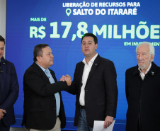 GOV LIBERAÇÃO RECURSOS MUNICIPIOS
