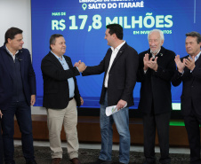 GOV LIBERAÇÃO RECURSOS MUNICIPIOS