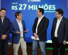 GOV LIBERAÇÃO RECURSOS MUNICIPIOS