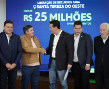 GOV LIBERAÇÃO RECURSOS MUNICIPIOS