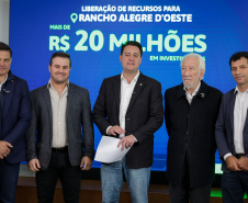 GOV LIBERAÇÃO RECURSOS MUNICIPIOS