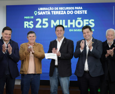 GOV LIBERAÇÃO RECURSOS MUNICIPIOS