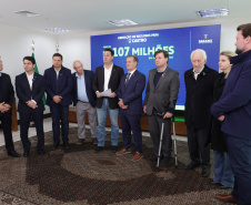 GOV LIBERAÇÃO RECURSOS MUNICIPIOS