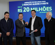 GOV LIBERAÇÃO RECURSOS MUNICIPIOS