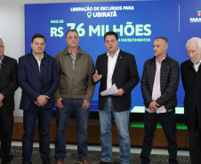 GOV LIBERAÇÃO RECURSOS MUNICIPIOS