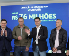 GOV LIBERAÇÃO RECURSOS MUNICIPIOS