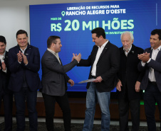 GOV LIBERAÇÃO RECURSOS MUNICIPIOS
