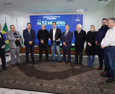 GOV LIBERAÇÃO RECURSOS MUNICIPIOS