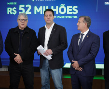 GOV LIBERAÇÃO RECURSOS MUNICIPIOS