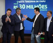 GOV LIBERAÇÃO RECURSOS MUNICIPIOS