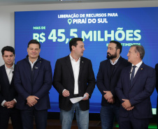 GOV LIBERAÇÃO RECURSOS MUNICIPIOS