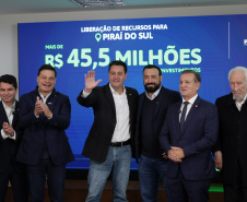 GOV LIBERAÇÃO RECURSOS MUNICIPIOS