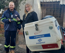 Com pagamento facilitado, Sanepar evitou cerca de 53.500 cortes no abastecimento de água em um ano