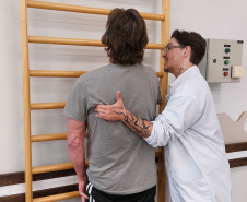 SESA - Centro Hospitalar de Reabilitação oferece tratamento multidisciplinar para pacientes que receberam a polilaminina