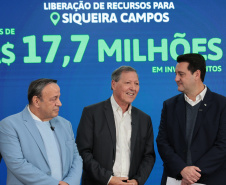 LIBERAÇÃO RECURSOS MUNICÍPIOS
