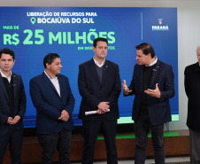 LIBERAÇÃO RECURSOS MUNICÍPIOS