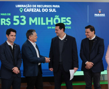 LIBERAÇÃO RECURSOS MUNICÍPIOS