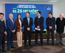 LIBERAÇÃO RECURSOS MUNICÍPIOS