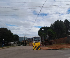 Obras da rede de esgoto em Tijucas do Sul alcançam 60% na primeira etapa