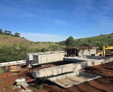 Sanepar implanta sistema completo de esgotamento sanitário em Rio Bom