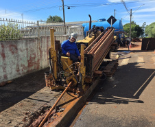 Sanepar implanta sistema completo de esgotamento sanitário em Rio Bom