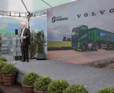 ENTREGA CAMINHÕES VOLVO
