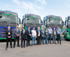 ENTREGA CAMINHÕES VOLVO