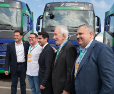 ENTREGA CAMINHÕES VOLVO
