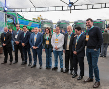 ENTREGA CAMINHÕES VOLVO