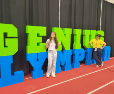 Estudante do Paraná retorna de evento internacional com menção honrosa na categoria de ciências 