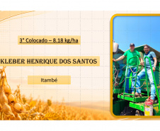 Concurso revela que capacitação e assistência técnica são essenciais para diminuir perdas na colheita da soja