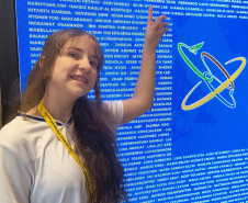 Estudante do Paraná retorna de evento internacional com menção honrosa na categoria de ciências 